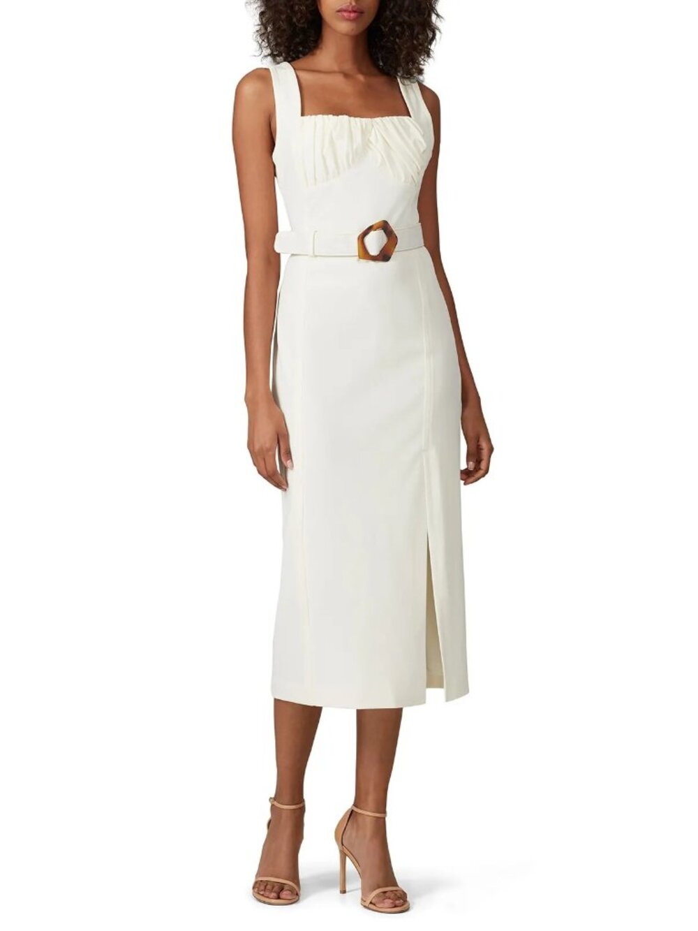 R-58. Nicholas White Gathered Sheath